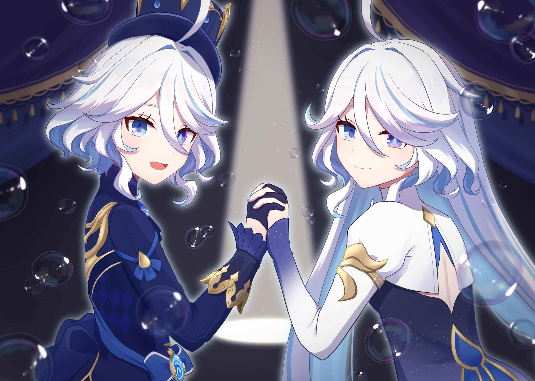 二次創作イラスト