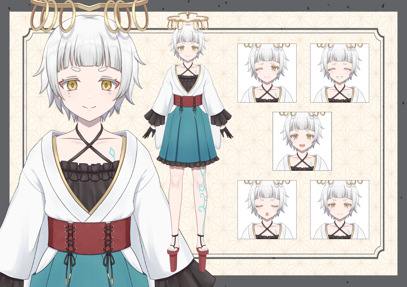 Live2Dモデルアート