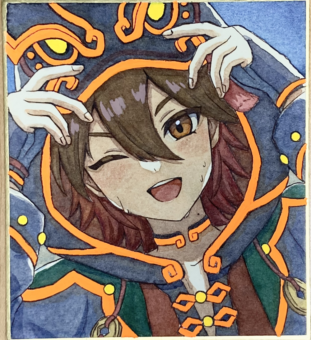 アナログイラスト